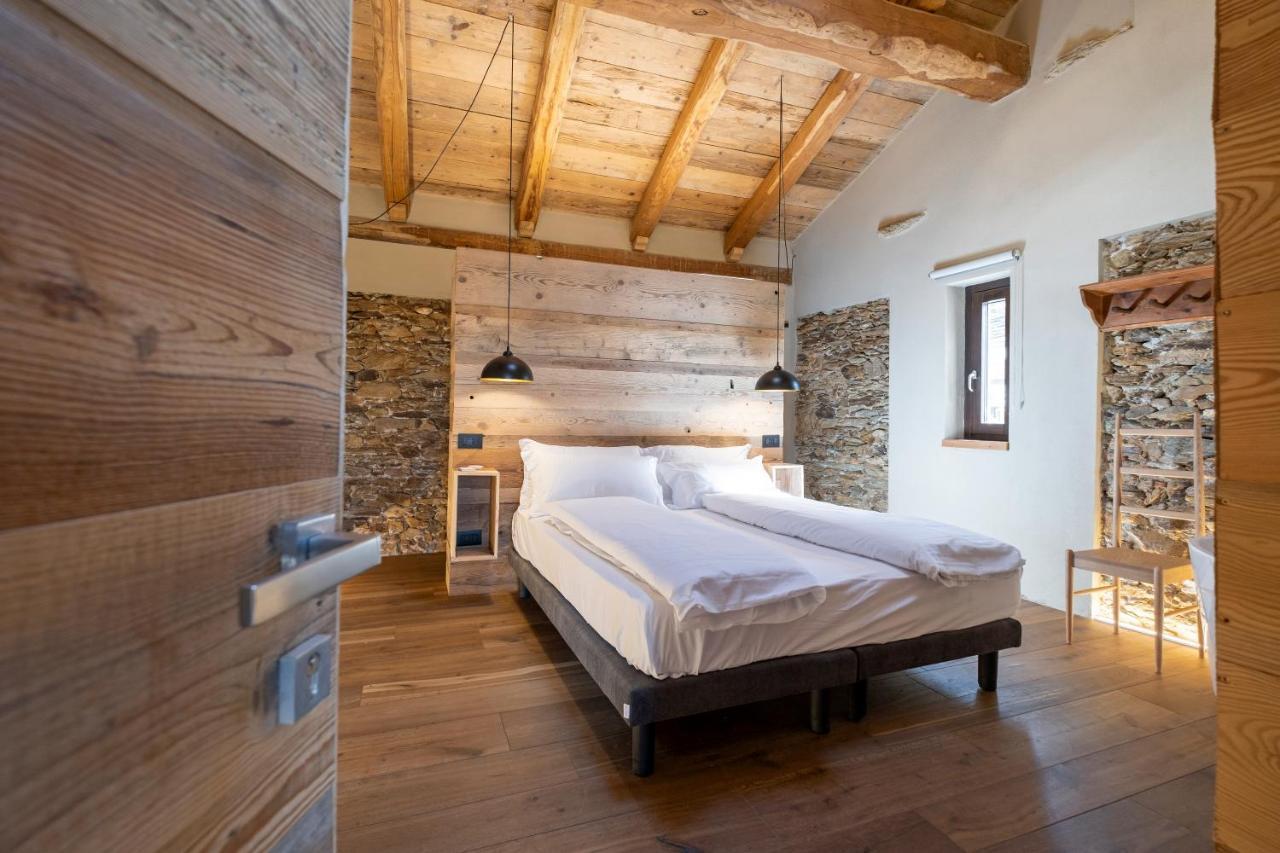 Bed and Breakfast L'Ozio Creativo Castelnuovo Nigra Zewnętrze zdjęcie