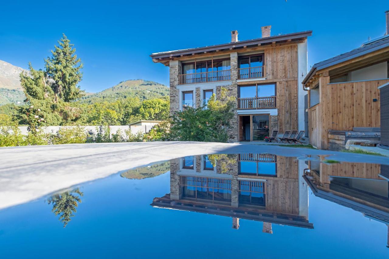 Bed and Breakfast L'Ozio Creativo Castelnuovo Nigra Zewnętrze zdjęcie