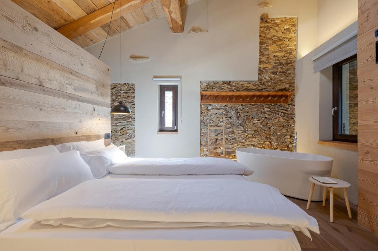 Bed and Breakfast L'Ozio Creativo Castelnuovo Nigra Zewnętrze zdjęcie
