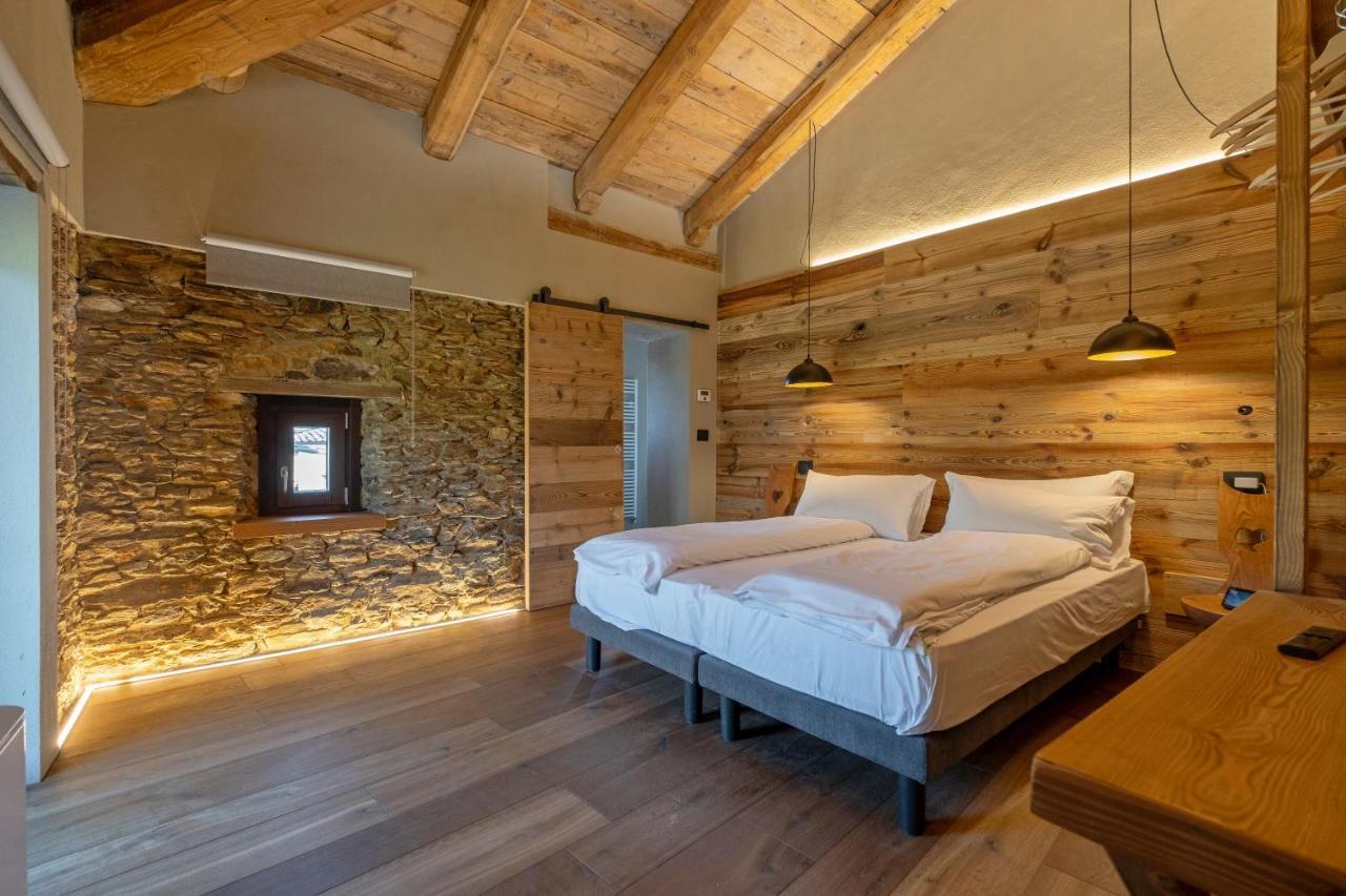 Bed and Breakfast L'Ozio Creativo Castelnuovo Nigra Zewnętrze zdjęcie