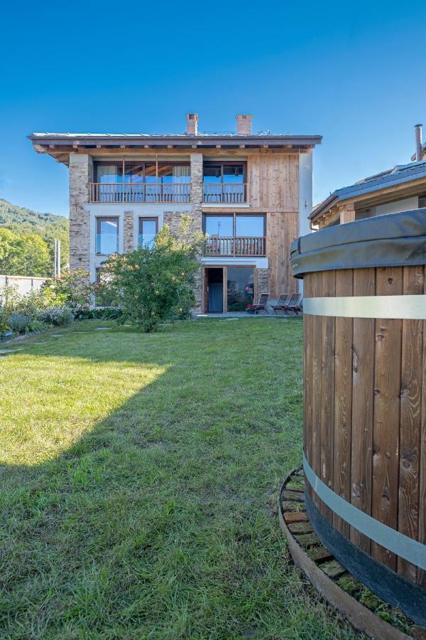 Bed and Breakfast L'Ozio Creativo Castelnuovo Nigra Zewnętrze zdjęcie