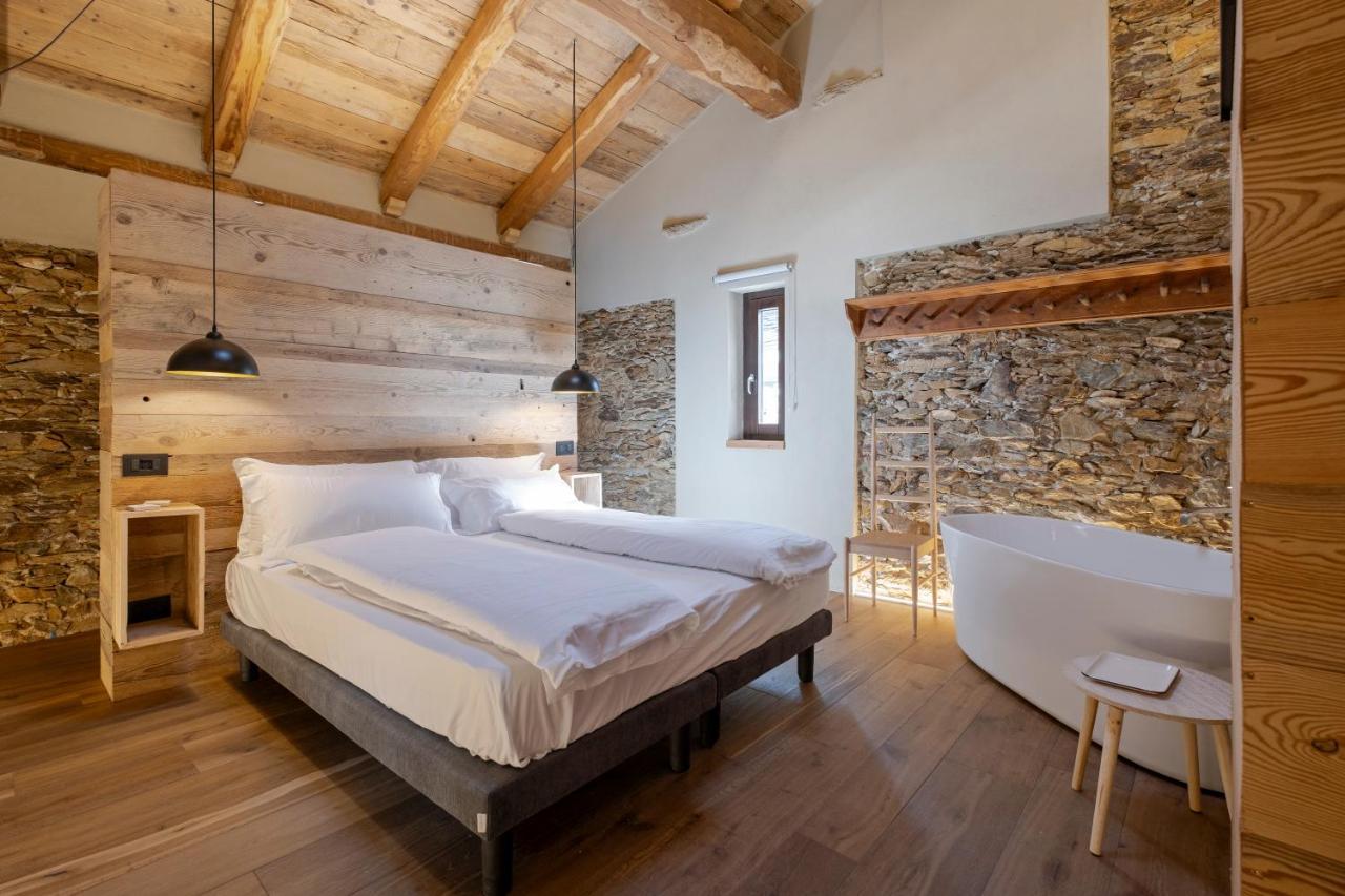 Bed and Breakfast L'Ozio Creativo Castelnuovo Nigra Zewnętrze zdjęcie