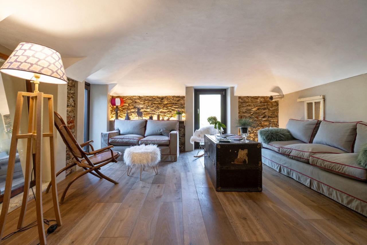 Bed and Breakfast L'Ozio Creativo Castelnuovo Nigra Zewnętrze zdjęcie