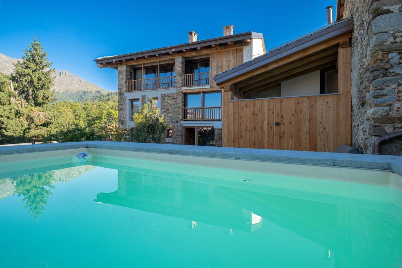 Bed and Breakfast L'Ozio Creativo Castelnuovo Nigra Zewnętrze zdjęcie