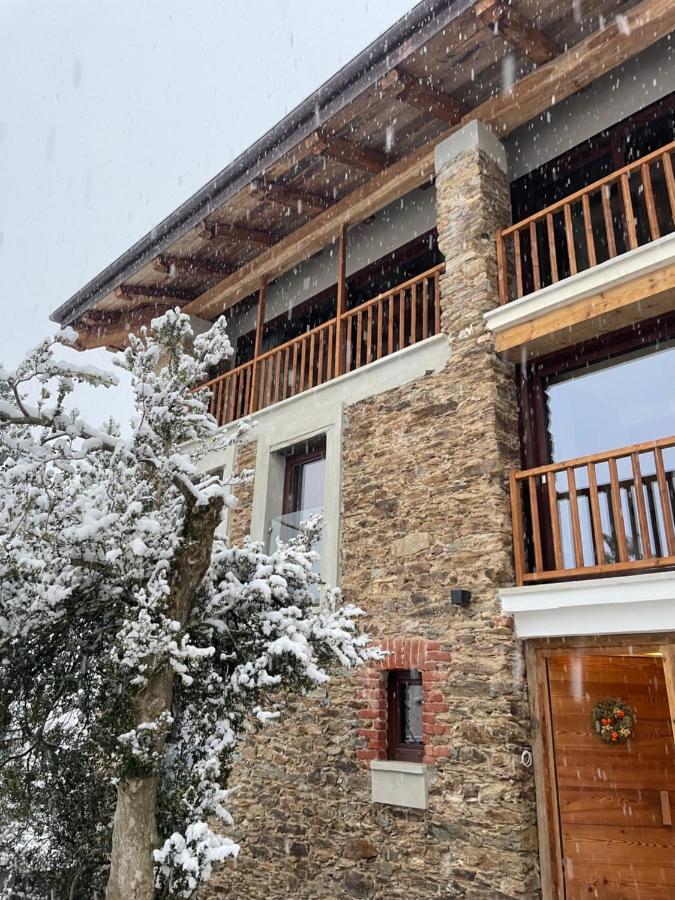 Bed and Breakfast L'Ozio Creativo Castelnuovo Nigra Zewnętrze zdjęcie